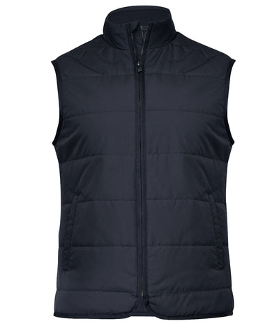 Chaleco acolchado horizontal Hudson | Azul Marino Oscuro