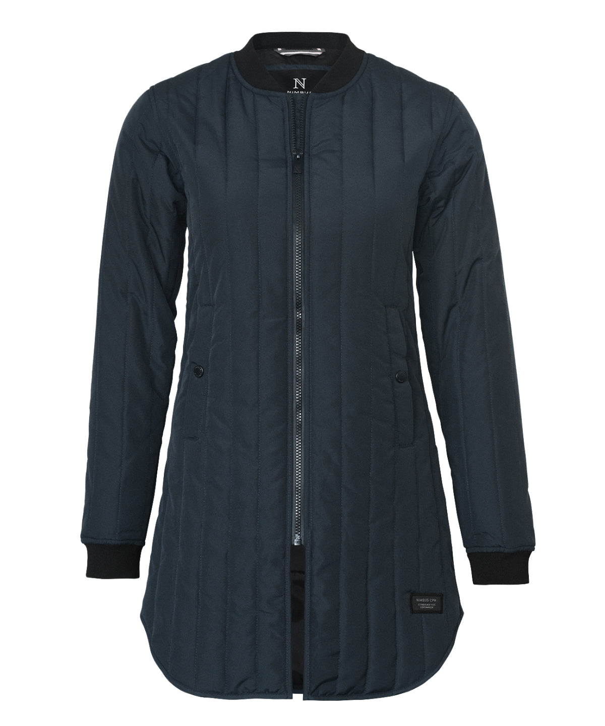 Chaqueta acolchada de estilo urbano para mujer Lindenwood | Azul Marino