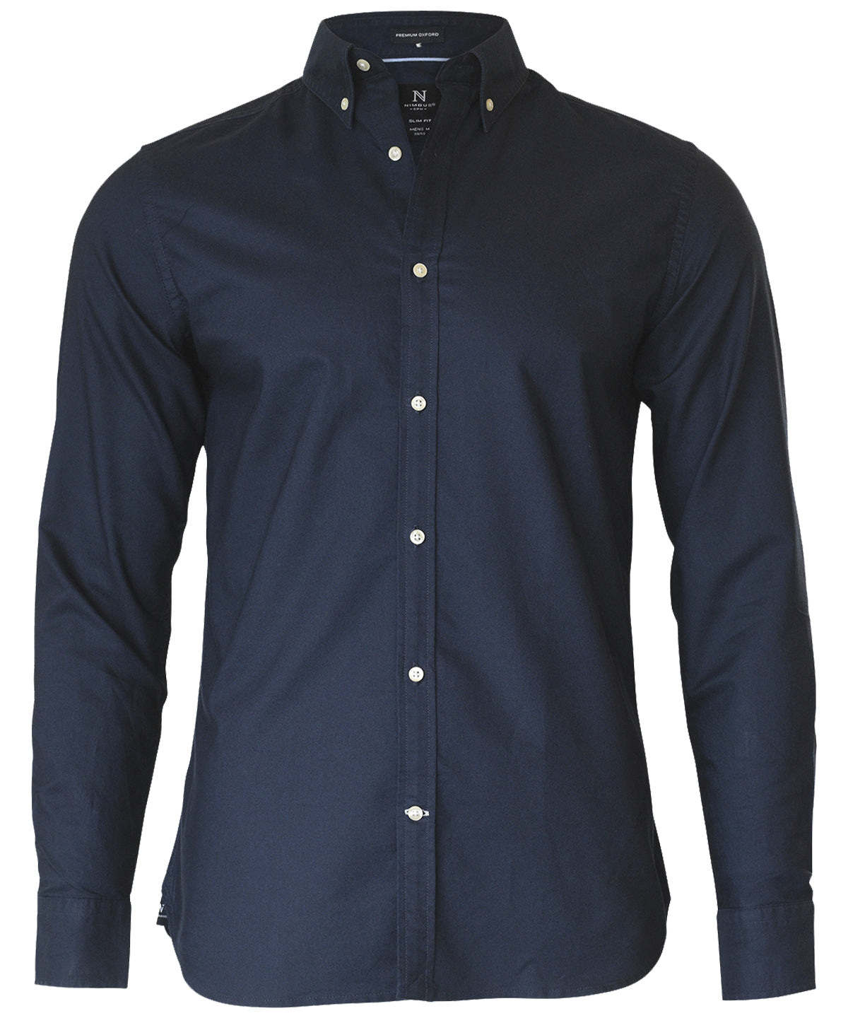 Camisa Oxford clsica Rochester Slim Fit | Azul Ocano