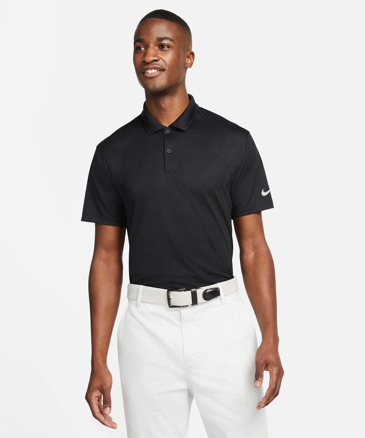 Polo sólido Nike Victory | Azul Psíquico/Negro