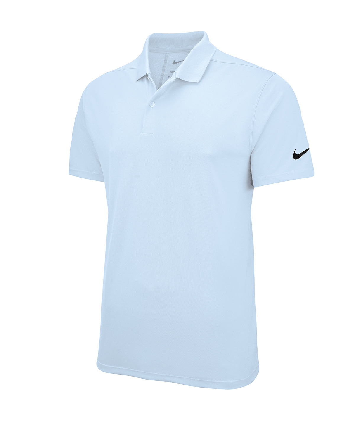 Polo sólido Nike Victory | Azul Psíquico/Negro