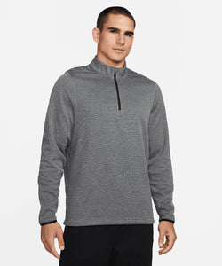Nike Victory top de media cremallera | Negro/Negro