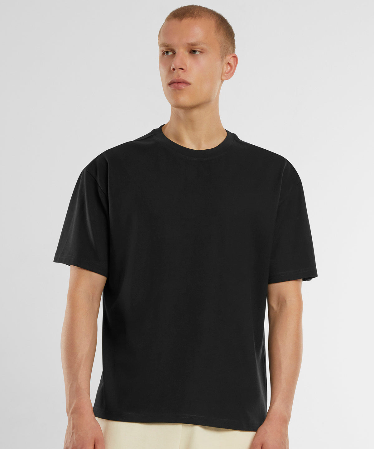 Camiseta jersey extragrande | Morado Ciruela