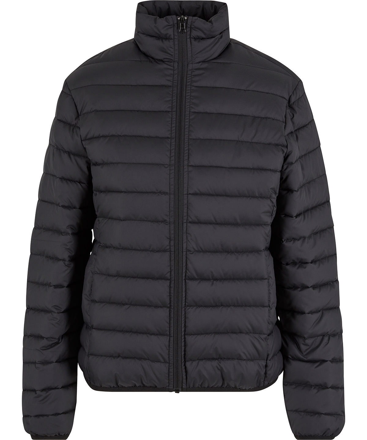 Chaqueta ligera acolchada para mujer | Negro