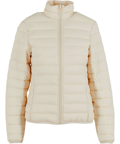 Chaqueta ligera acolchada para mujer | Arena