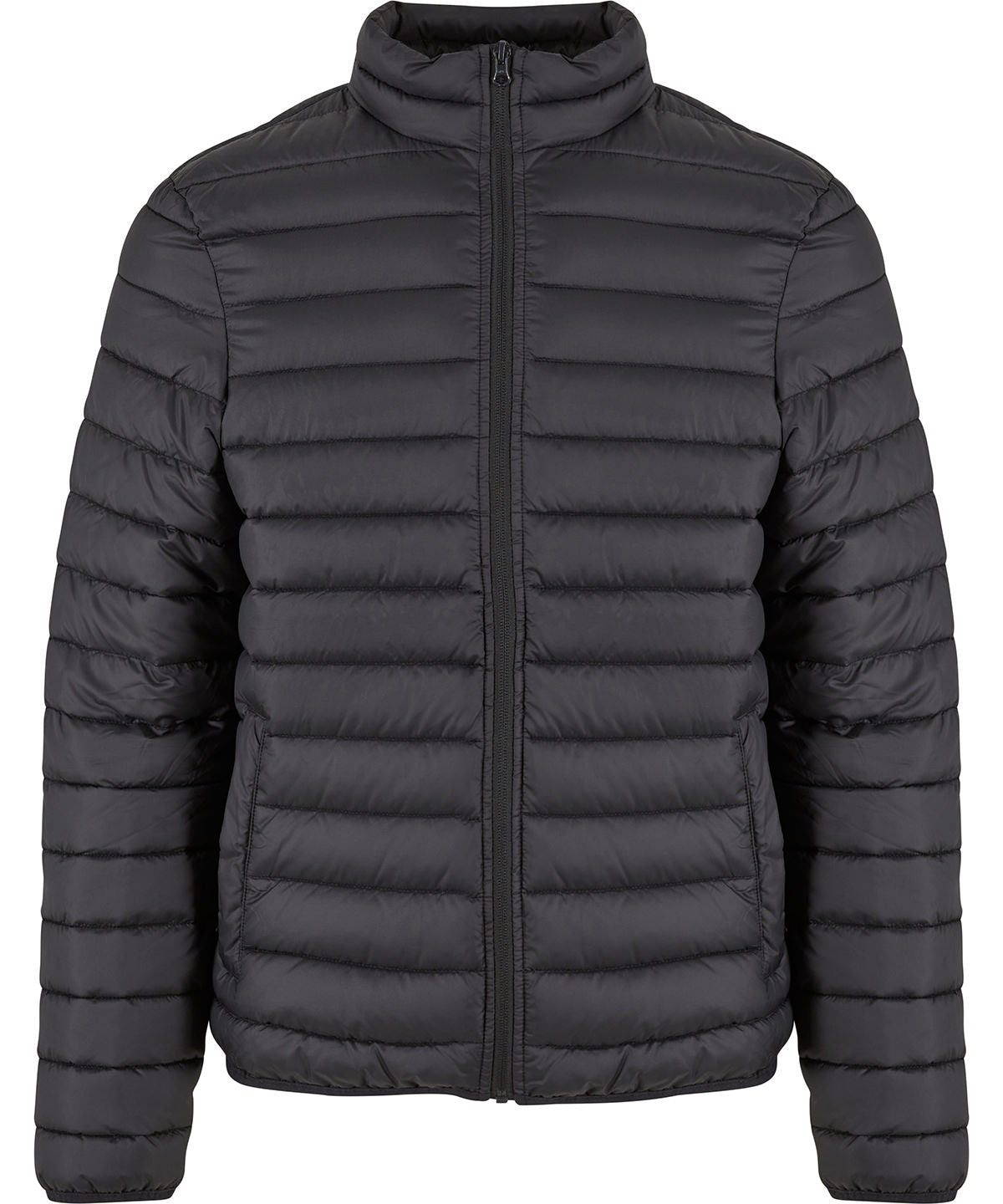 Chaqueta ligera acolchada | Negro