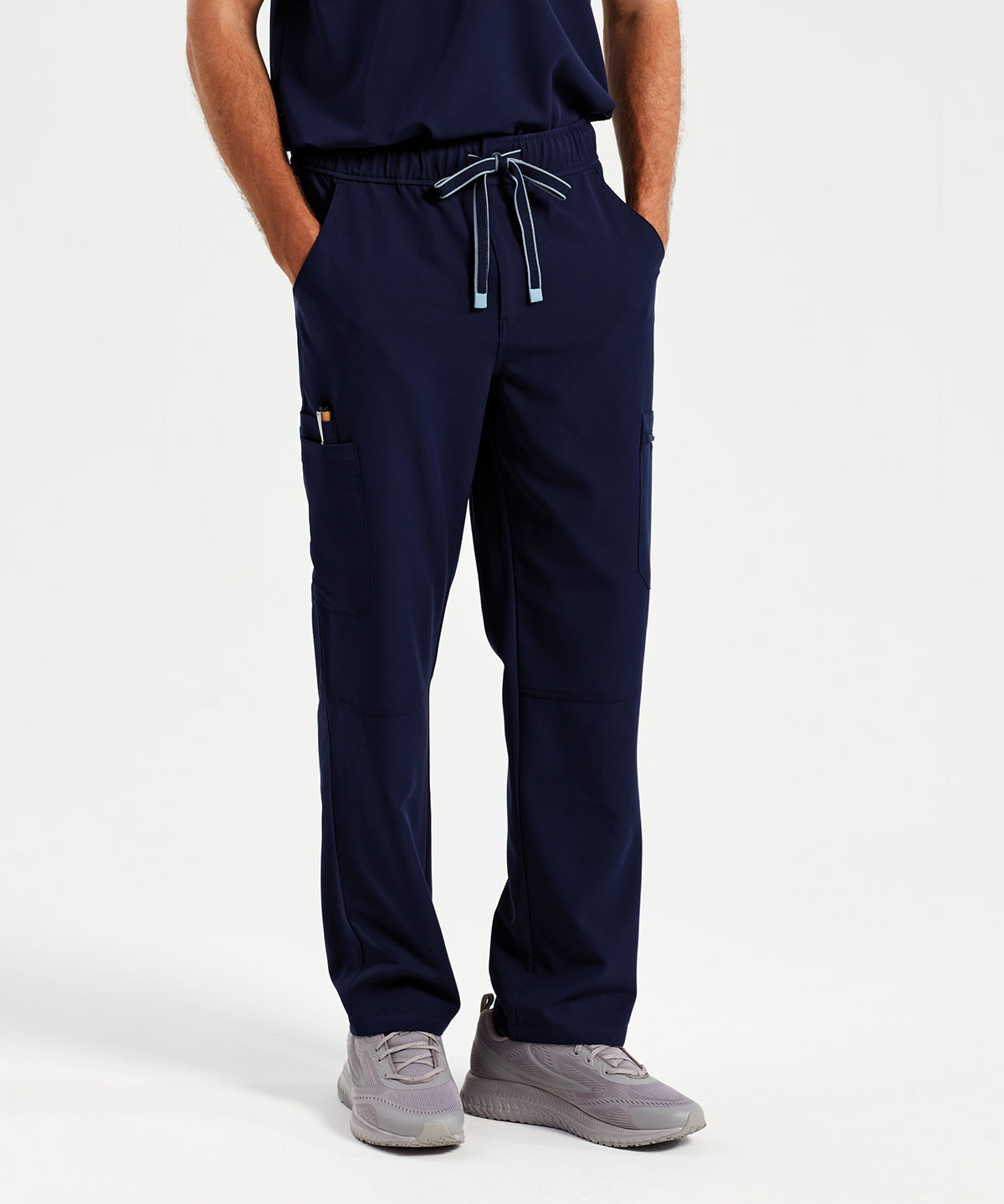 Pantalones cargo elsticos Relentless Onna-stretch | Gris Dinamo