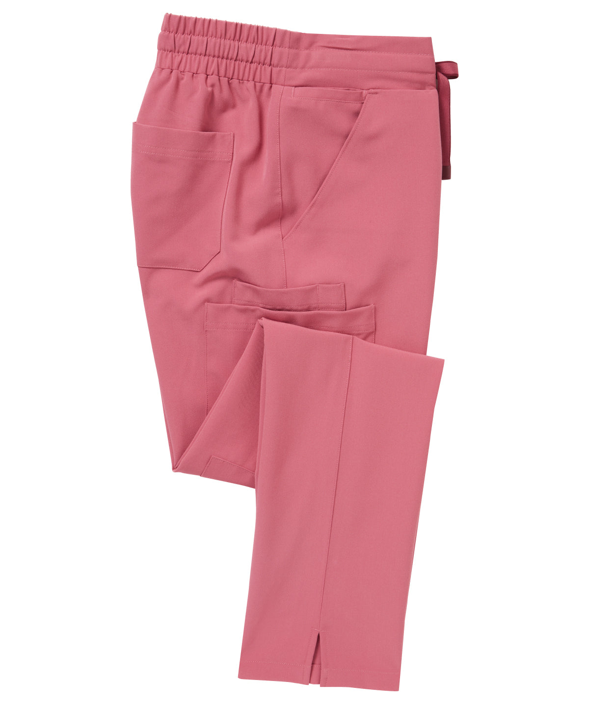 Pantalones cargo elsticos para mujer Relentless Onna-stretch | Rosa Tranquilo