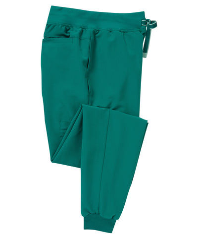 Pantalones jogger elsticos para mujer Energized Onna | Verde Limpio