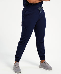 Pantalones jogger elsticos para mujer Energized Onna | Negro
