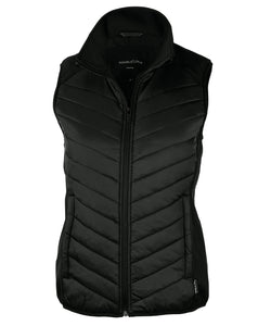 Chaleco hbrido verstil para mujer Benton | Negro