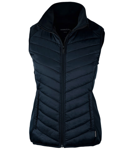 Chaleco hbrido verstil para mujer Benton | Azul Marino