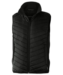 Chaleco hbrido verstil Benton | Negro