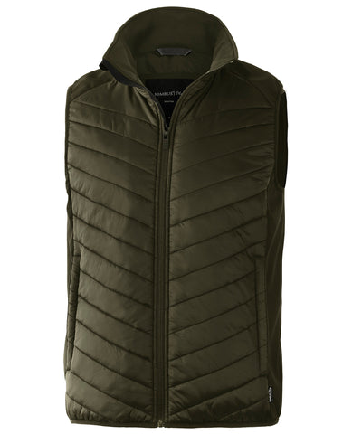 Chaleco hbrido verstil Benton | Verde Oliva