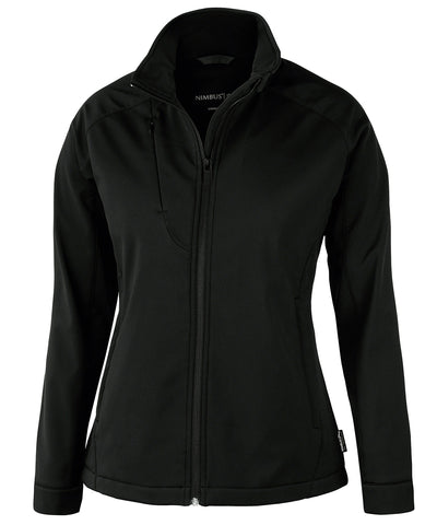 Pantaln softshell elstico de 4 vas para mujer Livingston | Negro