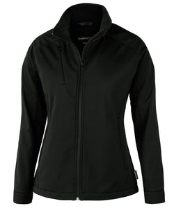 Pantaln softshell elstico de 4 vas para mujer Livingston | Negro