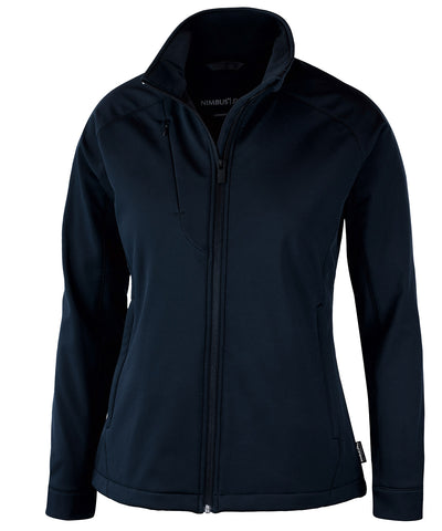 Pantaln softshell elstico de 4 vas para mujer Livingston | Azul Marino