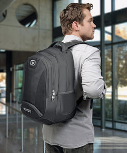 Mochila Bullion | Negro/Plata