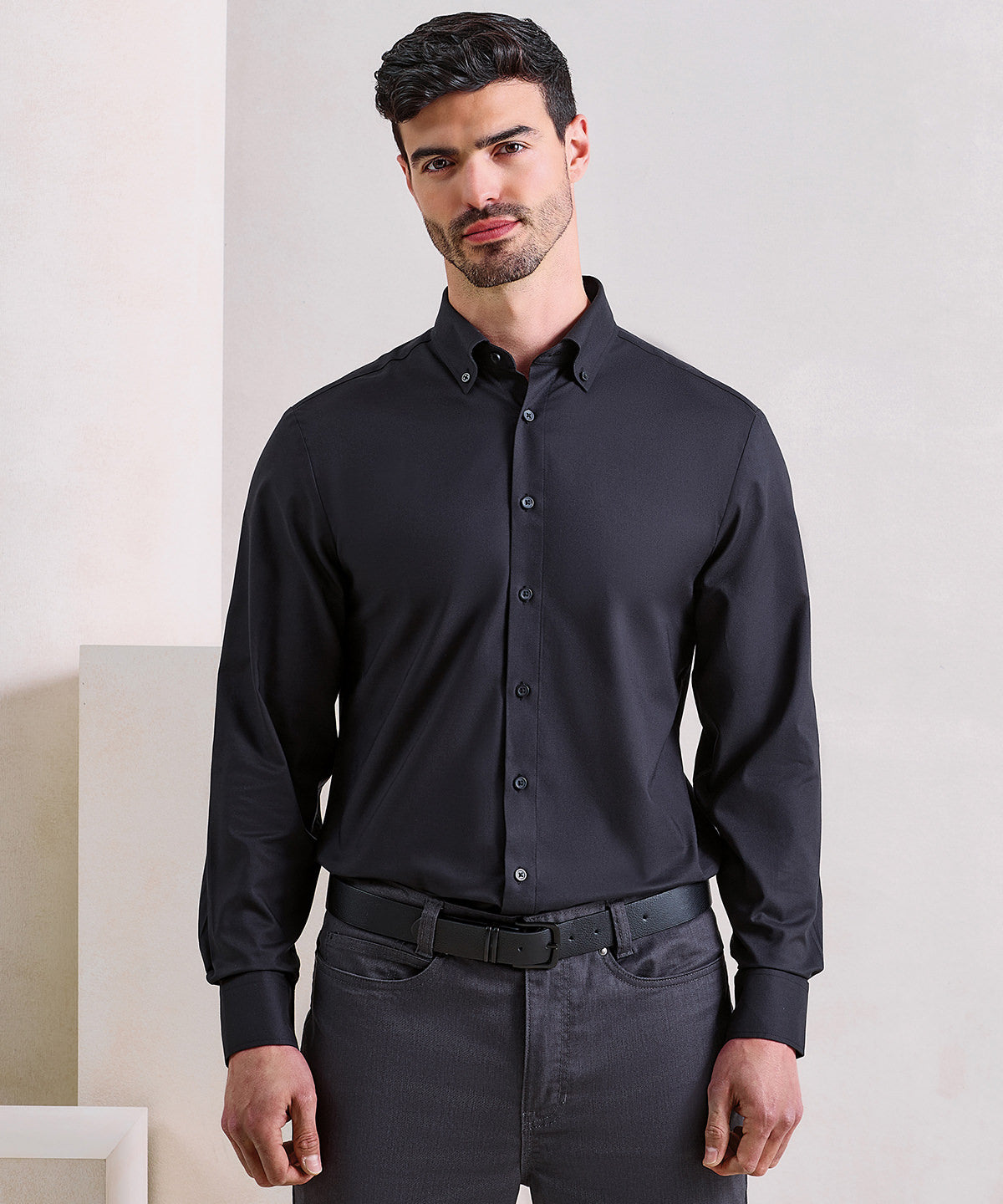 Camisa de manga larga Supreme Oxford | Azul Oxford