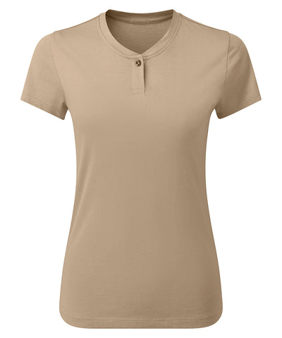 Camiseta de Algodn para Mujer | Caqui