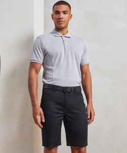Pantalones cortos chinos de rendimiento | Negro