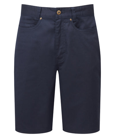 Pantalones cortos chinos de rendimiento | Azul Marino