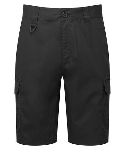 Pantalones cortos de trabajo con bolsillos | Negro
