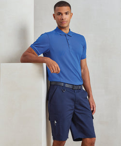 Pantalones cortos de trabajo con bolsillos | Negro