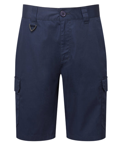Pantalones cortos de trabajo con bolsillos | Azul Marino