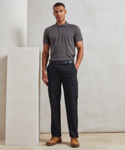 Pantalones de trabajo cargo Stretchchecker | Negro