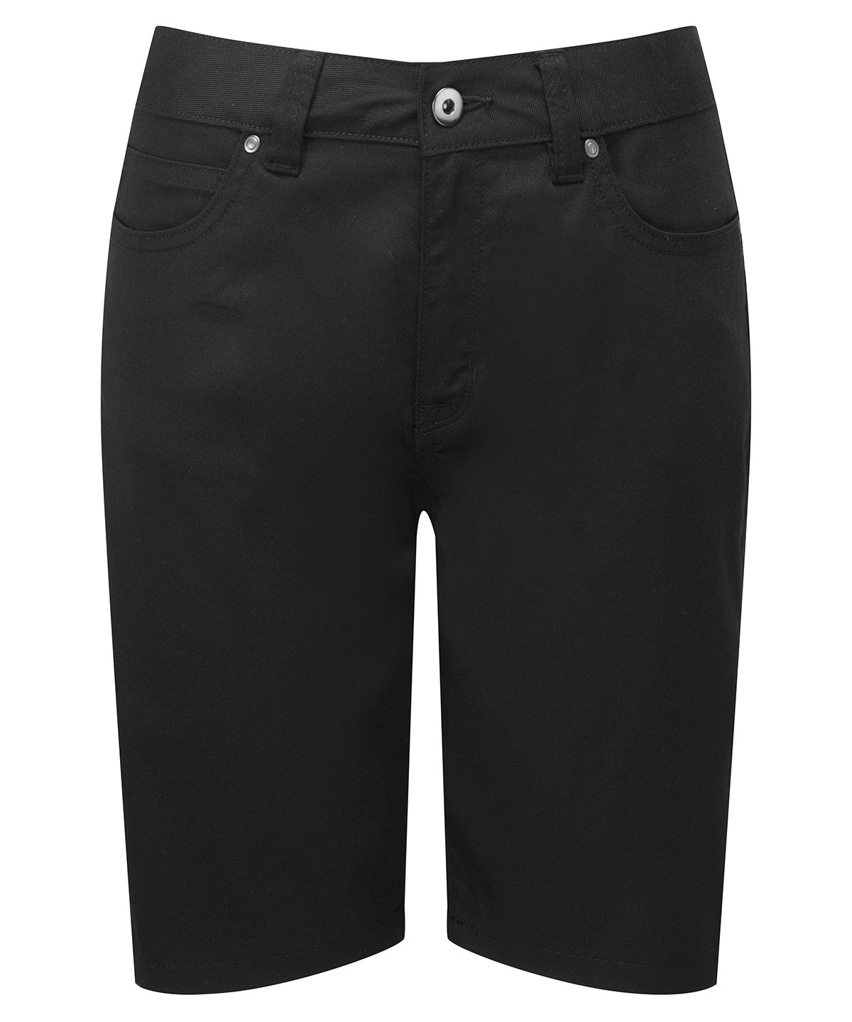 Pantalones cortos chinos de rendimiento para mujer | Negro