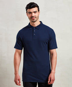 Polo de manga corta | Negro - Carbn Oscuro
