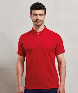 Polo piqu Coolchecker® | Negro