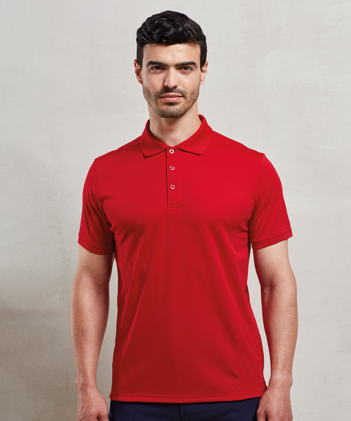 Polo piqu Coolchecker® | Botella