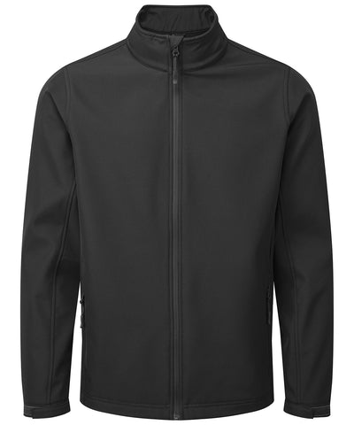 Chaqueta softshell Windchecker® para imprimir y reciclada | Negro