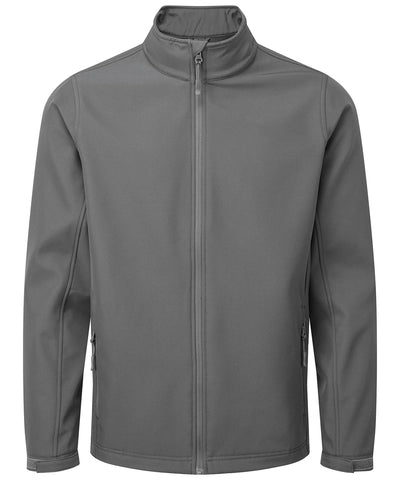 Chaqueta softshell Windchecker® para imprimir y reciclada | Gris Oscuro