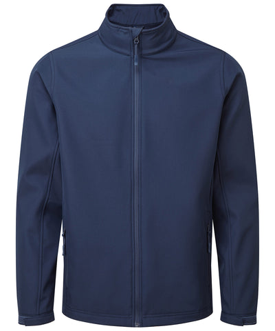 Chaqueta softshell Windchecker® para imprimir y reciclada | Azul Marino