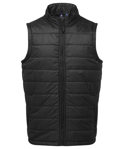 Chaleco acolchado Recyclight | Negro