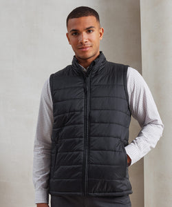 Chaleco acolchado Recyclight | Negro