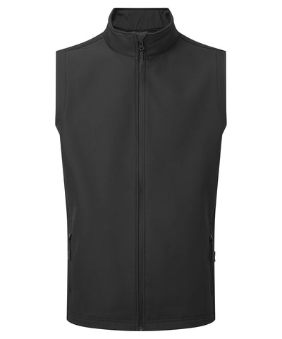 Chaleco Windchecker® imprimible y reciclado | Negro