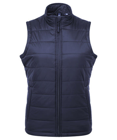 Chaleco acolchado Recyclight para mujer | Azul Marino