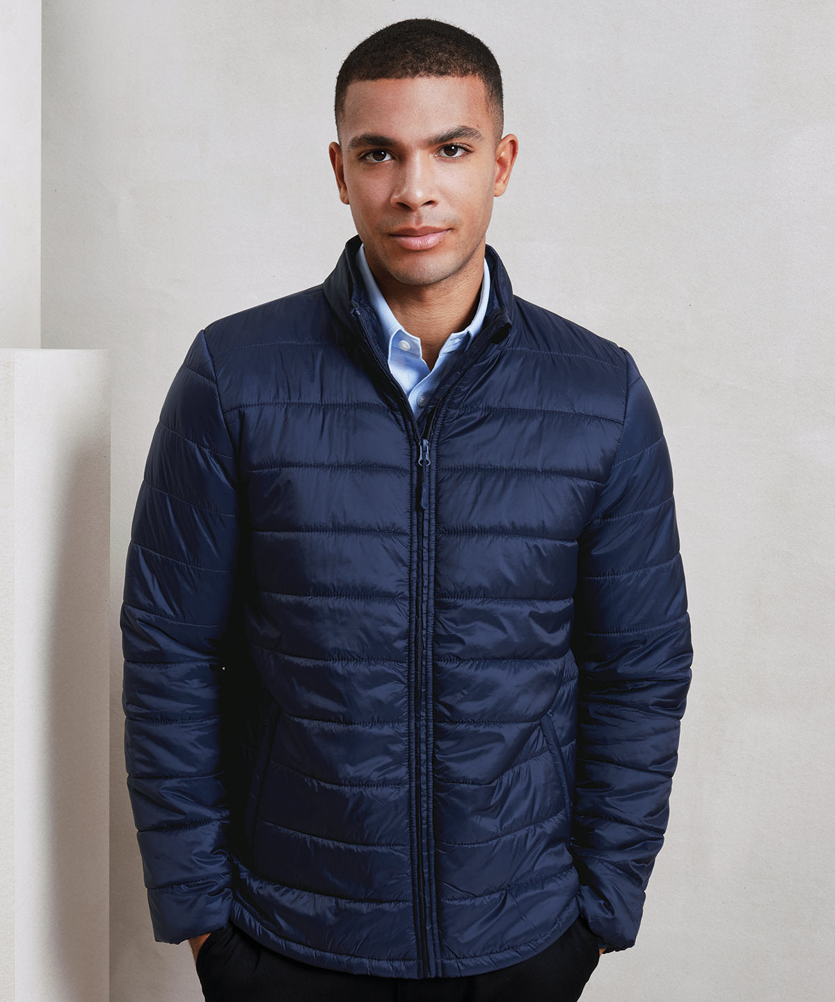Chaqueta acolchada Recyclight | Negro