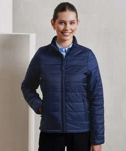 Chaqueta acolchada Recyclight para mujer | Negro