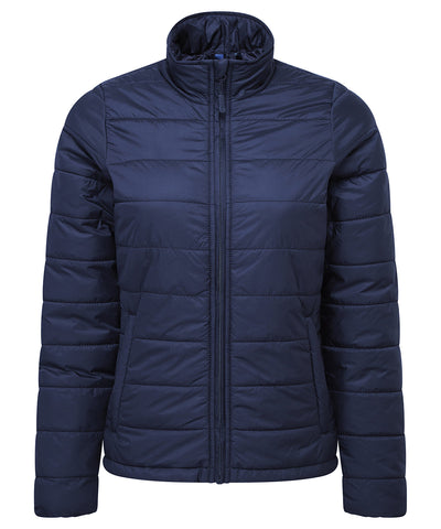 Chaqueta acolchada Recyclight para mujer | Azul Marino