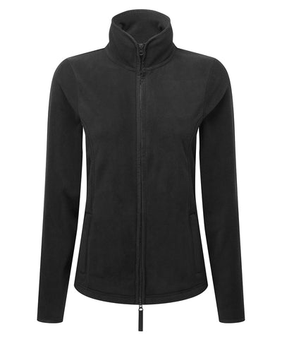 Chaqueta de mujer de lana de artesana | Negro/Negro