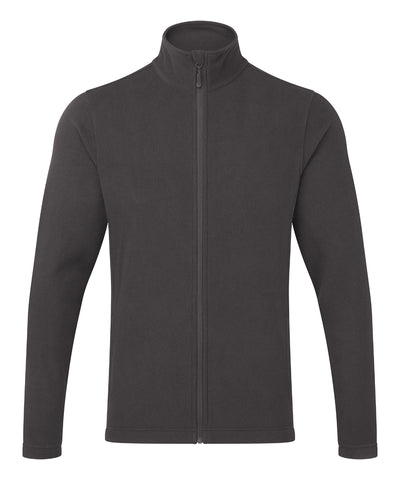 Forro polar Recyclight con cremallera completa | Gris Oscuro