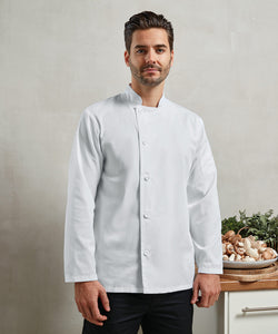 Cazadora de manga larga Chefs Essential | Negro