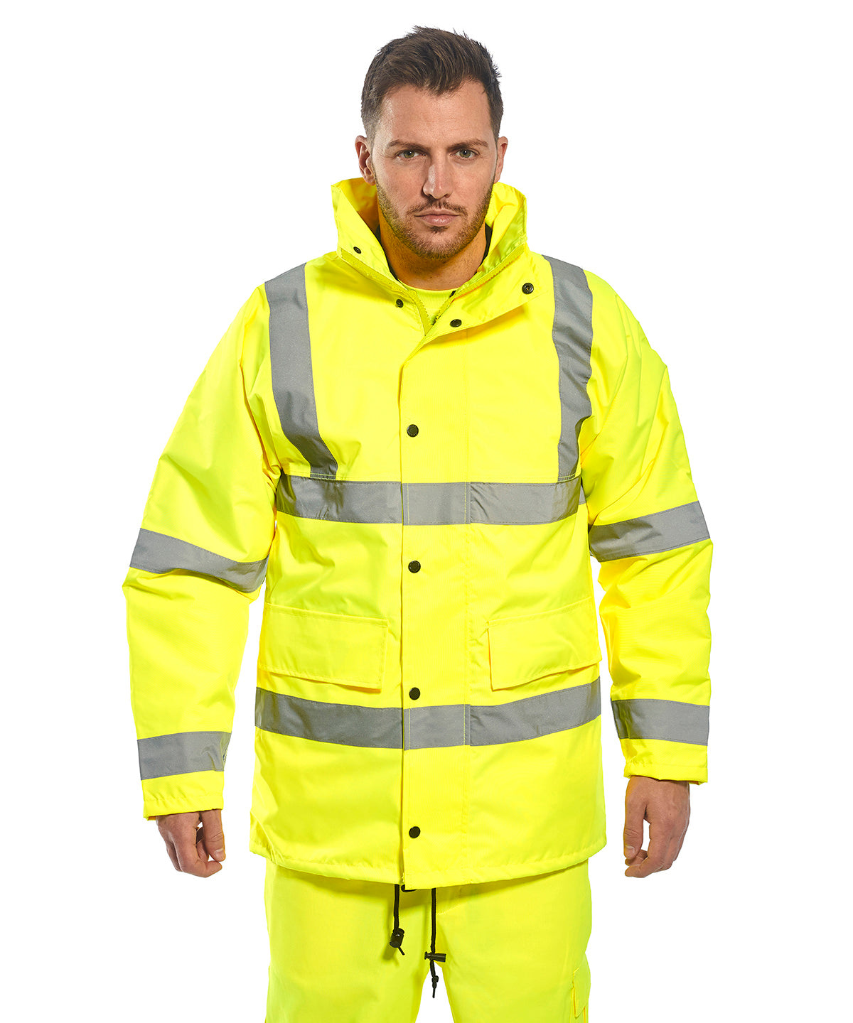 Chaqueta de trfico de alta visibilidad (S460) | Amarillo