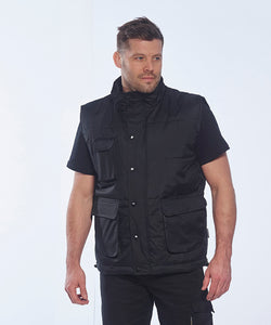 Chaleco clsico (S415) | Negro