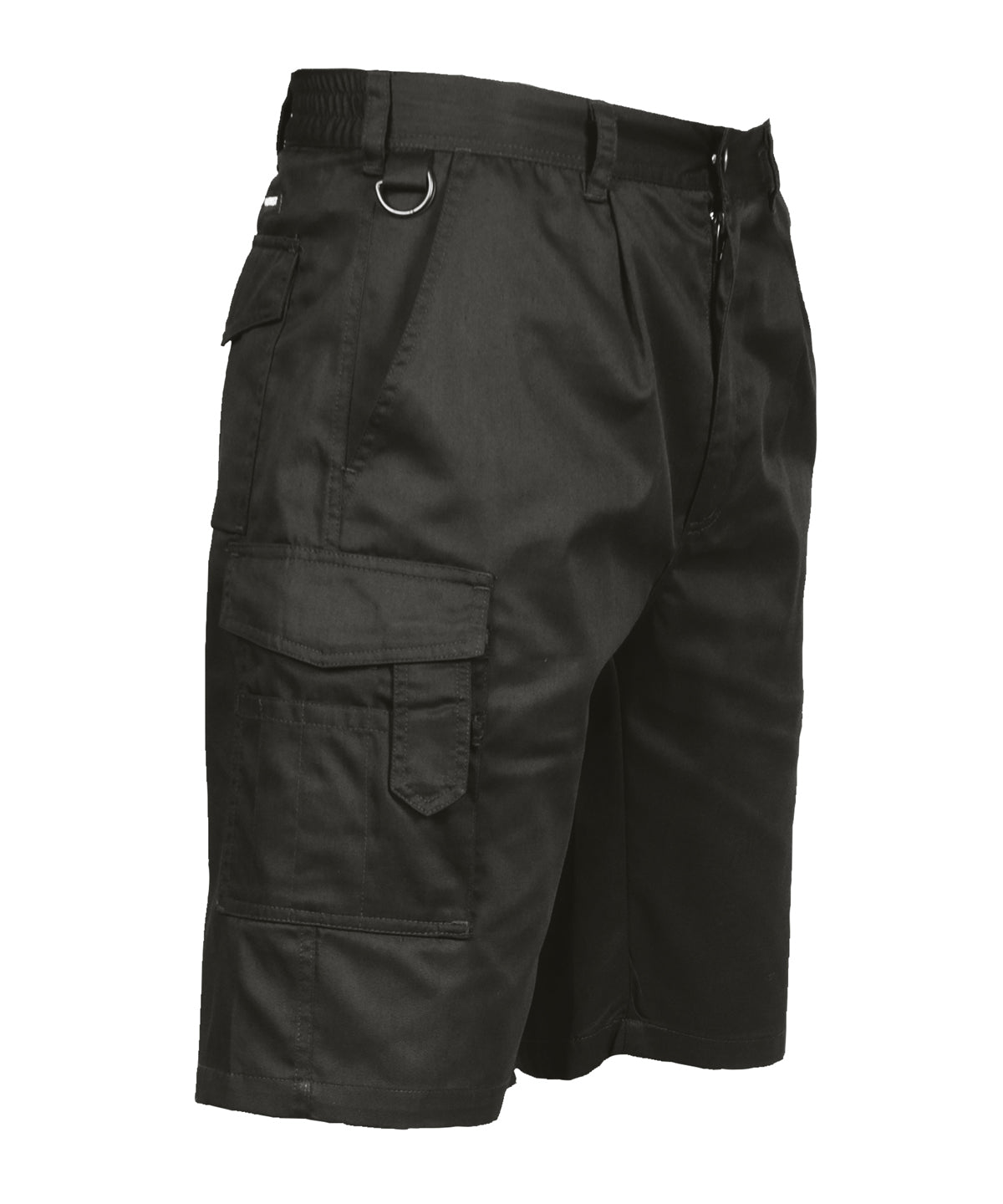 Pantalones cortos de combate (S790) corte regular | Negro